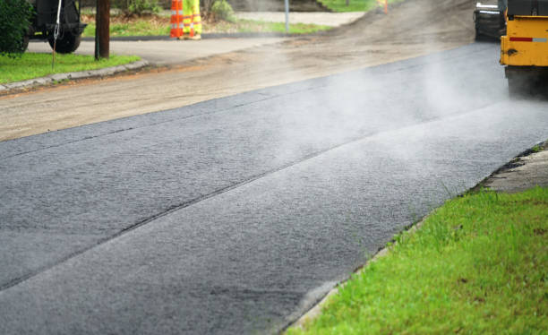 Cobblestone Driveway Pavers in Tonganoxie, KS